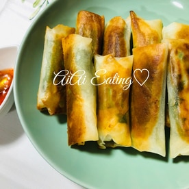 パーティー あと1品にも 海老チーズ大葉春巻き レシピ 作り方 By あいあい 楽天レシピ